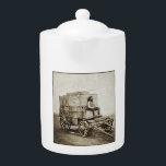 Fotografy Wagon Roger Fenton Foto Realism<br><div class="desc">Oger Fenton: Ein Pionier des fotografischen Realismus - Roger Fenton, eine prominente Figur in der Geschichte der Fotografie, wurde 1819 in Staffordshire, England, geboren. Seine Karriere als Fotograf war geprägt von Innovation, technischem Know-how und der Verpflichtung, die Welt mit einem Sinn für Realismus zu erfassen. - Fentons Reise in die...</div>