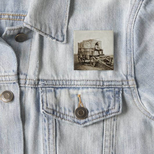 Fotografy Wagon Roger Fenton Foto Realism Button (Beispiel)