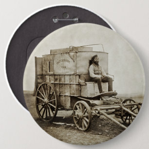 Fotografy Wagon Roger Fenton Foto Realism Button