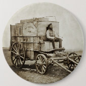 Fotografy Wagon Roger Fenton Foto Realism Button (Vorderseite)