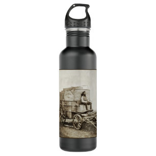 Fotografy Wagon Roger Fenton Foto Realism Edelstahlflasche