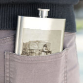 Fotografy Wagon Roger Fenton Foto Realism Flachmann (Beispiel)