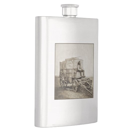 Fotografy Wagon Roger Fenton Foto Realism Flachmann (Rechts)