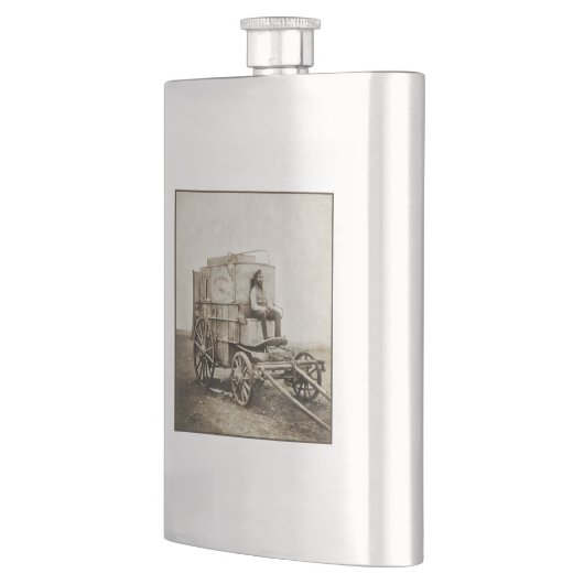 Fotografy Wagon Roger Fenton Foto Realism Flachmann (Links)