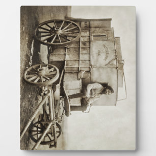 Fotografy Wagon Roger Fenton Foto Realism Fotoplatte