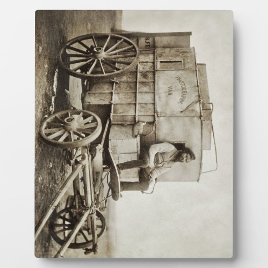 Fotografy Wagon Roger Fenton Foto Realism Fotoplatte (Vorderseite)