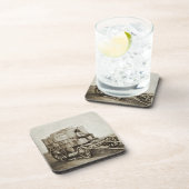 Fotografy Wagon Roger Fenton Foto Realism Getränkeuntersetzer (Rechte Seite)