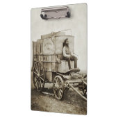 Fotografy Wagon Roger Fenton Foto Realism Klemmbrett (Links)