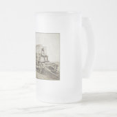 Fotografy Wagon Roger Fenton Foto Realism Mattglas Bierglas (VorderseiteRechts)
