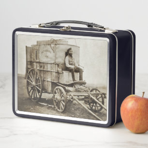Fotografy Wagon Roger Fenton Foto Realism Metall Brotdose
