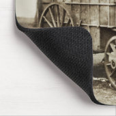 Fotografy Wagon Roger Fenton Foto Realism Mousepad (Ecke)