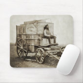 Fotografy Wagon Roger Fenton Foto Realism Mousepad (Mit Mouse)