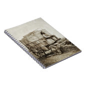Fotografy Wagon Roger Fenton Foto Realism Notizblock (Rechte Seite)