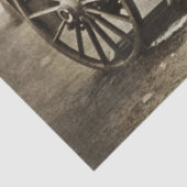 Fotografy Wagon Roger Fenton Foto Realism Seidenpapier (Detail)