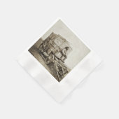 Fotografy Wagon Roger Fenton Foto Realism Serviette (Ecke)