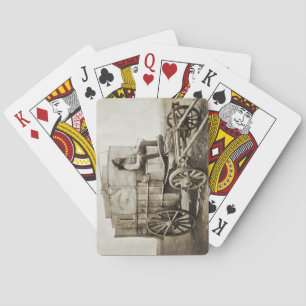 Fotografy Wagon Roger Fenton Foto Realism Spielkarten