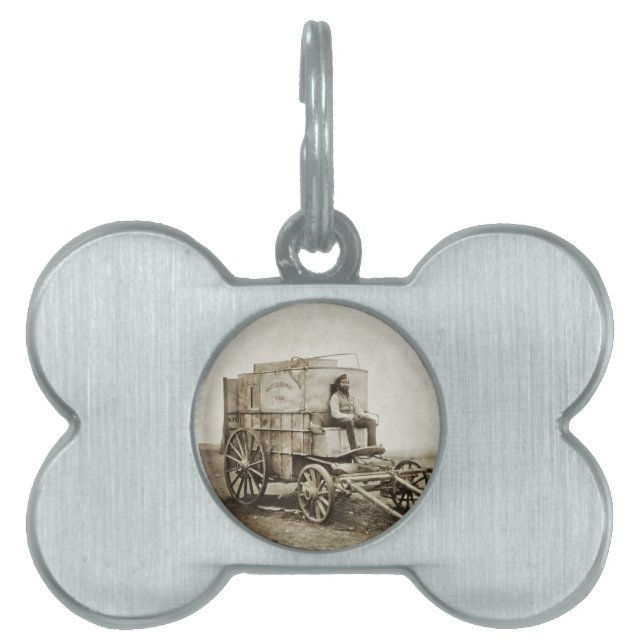 Fotografy Wagon Roger Fenton Foto Realism Tiermarke (Vorderseite)