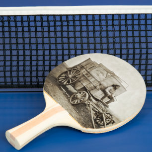 Fotografy Wagon Roger Fenton Foto Realism Tischtennis Schläger