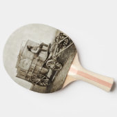 Fotografy Wagon Roger Fenton Foto Realism Tischtennis Schläger (Seitenansicht)