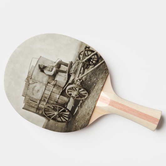 Fotografy Wagon Roger Fenton Foto Realism Tischtennis Schläger (Seitenansicht)