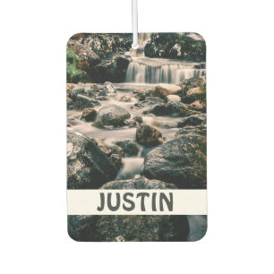 Fotografy WATERFALL STONS + Ihre Ideen Autolufterfrischer