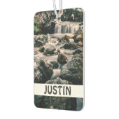 Fotografy WATERFALL STONS + Ihre Ideen Autolufterfrischer (Links)