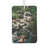 Fotografy WATERFALL STONS + Ihre Ideen Autolufterfrischer (Rückseite)