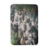 Fotografy WATERFALL STONS + Ihre Ideen Badematte (Vorderseite Vertikal)