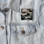 Fotografy WATERFALL STONS + Ihre Ideen Button (Beispiel)
