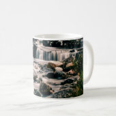 Fotografy WATERFALL STONS + Ihre Ideen Kaffeetasse (VorderseiteRechts)