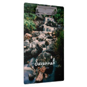 Fotografy WATERFALL STONS + Ihre Ideen Klemmbrett (Rechts)