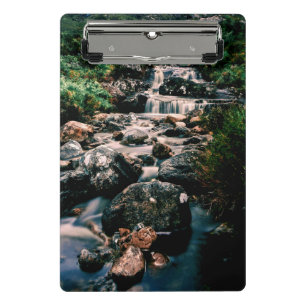 Fotografy WATERFALL STONS + Ihre Ideen Mini Klemmbrett