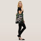 Fotografy WATERFALL STONS + Ihre Ideen Tasche (Am Model)