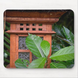 Fotograph - Balinese Wooden Lantern Mousepad