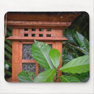 Fotograph - Balinese Wooden Lantern Mousepad