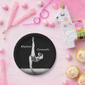 Fotogymnastische PapierTeller-Partyversorgungen Pappteller (Party)