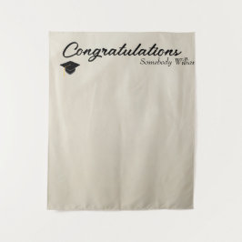 Fotohintergrund für Abschlussfeier Falsche Drapier Wandteppich