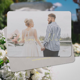 Fotohochzeit hinzufügen einladung