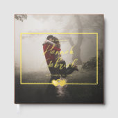 Fotohochzeit hinzufügen gästebuch (Vorderseite)