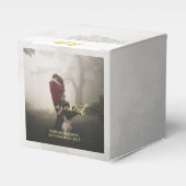 Fotohochzeit hinzufügen geschenkschachtel (Vorderseite)