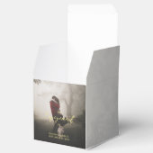 Fotohochzeit hinzufügen geschenkschachtel (Geöffnet)