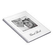 Fotohochzeits-Gastbuch Notizblock (Rechte Seite)