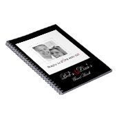 Fotohochzeits-Gastbuch Notizblock (Rechte Seite)