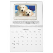 Fotohundekalender 2013 kalender (Feb 2027)