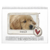 Fotohundekalender 2013 kalender (Titelbild)