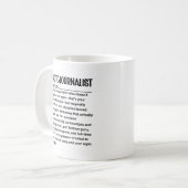 Fotojournalist Kaffeetasse (Vorderseite Links)