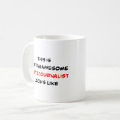 Fotojournalist, phantastisch kaffeetasse (Vorderseite Links)