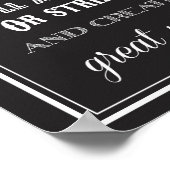 Fotokabine - Vintag - Zeichen - Hochzeit - Party Poster (Ecke)