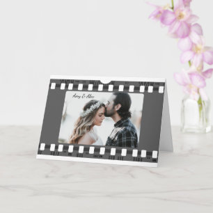 Fotokabinen-Filmstreifen personalisierte Fotovorla Karte