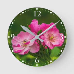 Fotokachel Runde Wanduhr
